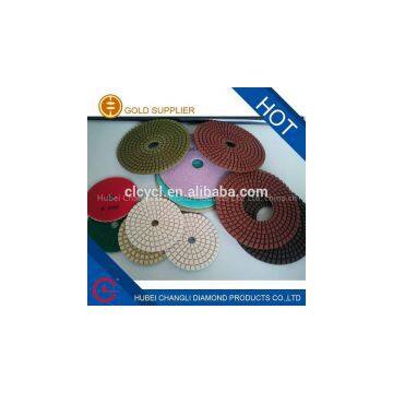 Diamond (Flexible) Polishing Pads