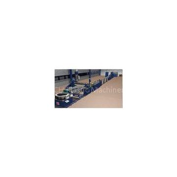 85kw Inner Inlay Flat Drip Irrigation Pipe Making Machine 100 ~ 180m/min