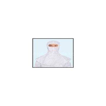 Dustproof Anti-static Apparels Accessories ESD Safety Food Cleanroom Cap with Shawl