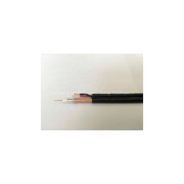 Siamese Cable RG59 With 2*0.5 Square Millimeter Video Cable