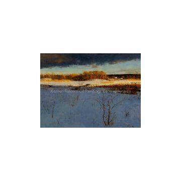 Landscape Realism Oil Painting Wall Art photo-1