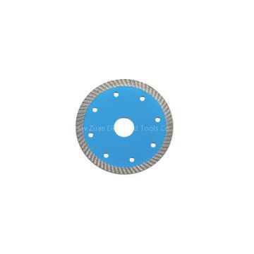 Hot Press Sintered Thin Turbo Diamond Saw Blade