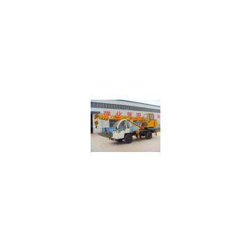 QLY5Z mini mobile crane