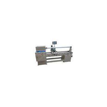 Manual BOPP Tape Cutting Machine , Gold Stamping Foil Tape Cutter Machine