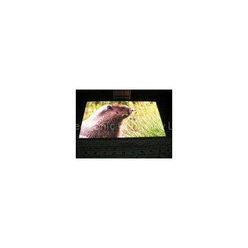 1/4 Dynamic P10 Stadium LED Ribbon Board , Outdoor Led Advertising Display 960 mm X 960 mm