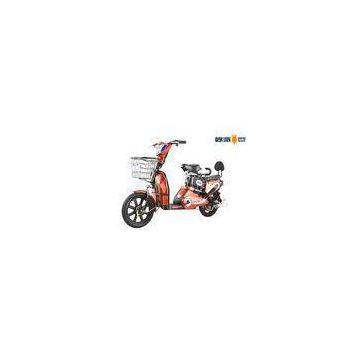 CE/EEC/DOT Electric Moped Scooter 350W Pedal 1:1 With Big Soft Saddle