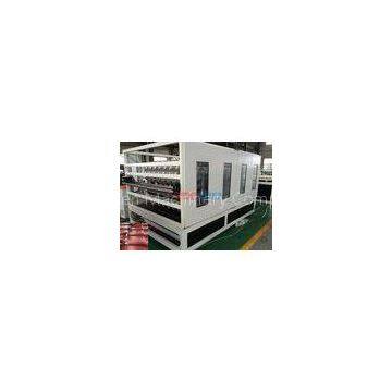 PVC Color Roof Tile Making Machine / Roof Tile Production Line 350 - 650 Kg / H