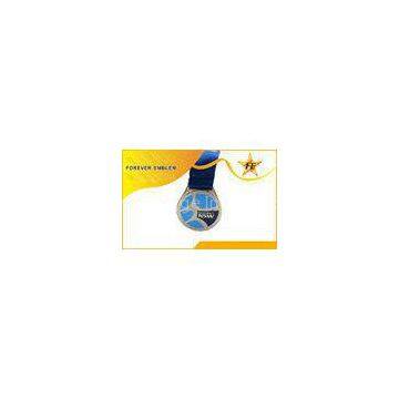 Athletic Contest Souvenir Metal Medals Metal Medallion With Nickel-Free Finish