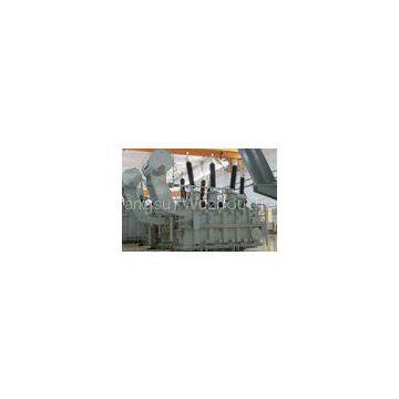 110KV Double Copper Winding Transformers , 50MVA Oil Immersed Transformer