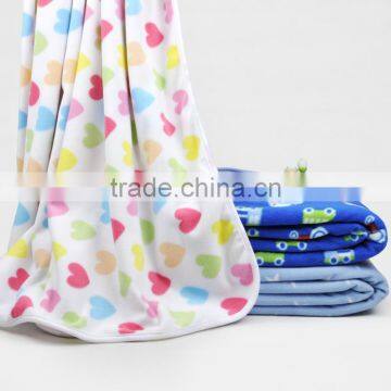 Knitting Foldable Stitched Polar Fleece Plaid Blanket photo-3