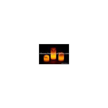 led wax candle