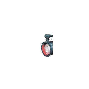 Worm Wheel driving flange companding butterfly valve