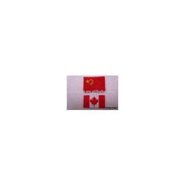 Embroidery flag  patch