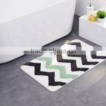 100% cotton bath mat with custom size