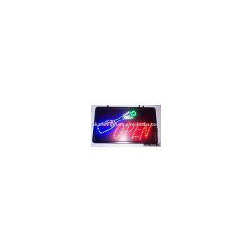 Led Open Sign(LED lighting Sign, LED Shop Sign, open led sign, led sign open)