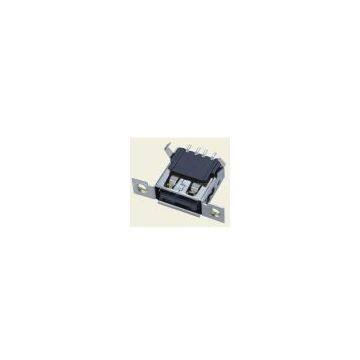 Supply USB A Female single with screw holes