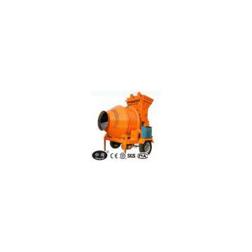 350L Portable Cement Mixer with Electric Start