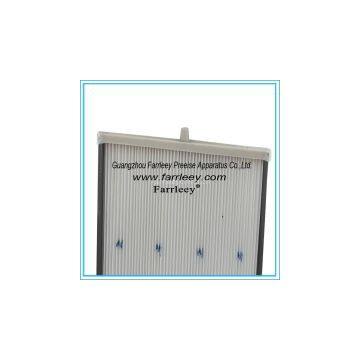 Rectangular PTFE Membrane Polyester Filter Cartridge