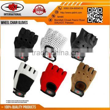 Cycling Gloves Men's/Women's Mountain Bike Gloves Half Finger leather Gloves