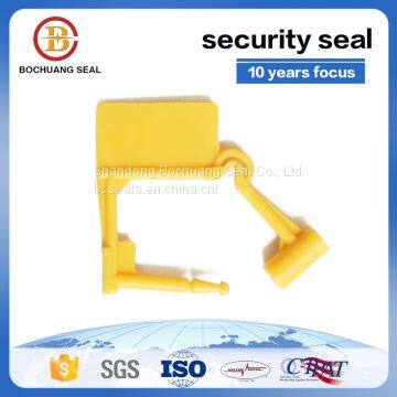 L102 one time used security plastic padlock seal