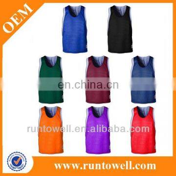 custom lacrosse pinnies, reversible lacrosse mesh pinnies