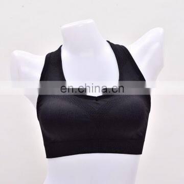Wholesale Custom Adjustable Womens Padded Sports Bra photo-4