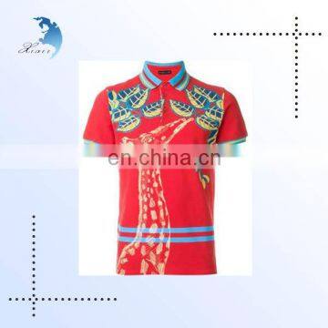 Wholesale New Model Sports Blank White Digital Printing Custom Man 100% Cotton T-shirt Design Polo photo-3