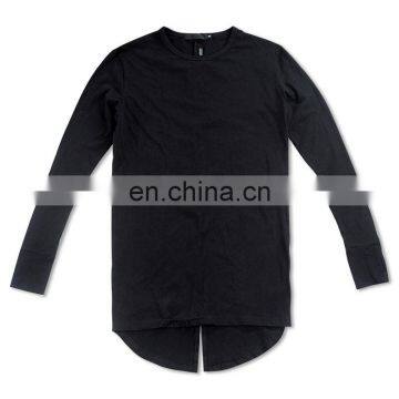 Small Minimum Order Quantity Long T Shirt Men 2017 photo-6