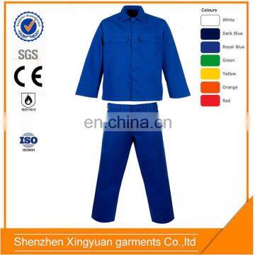 100%Cotton Flame retardant Anti-Static Protective Electrician Uniform workwear