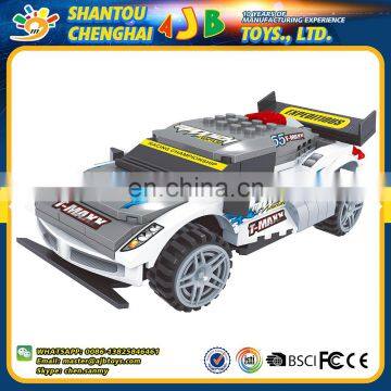 Factory direct price 210PCS skillful manufacture custom toy plastic building blocks car