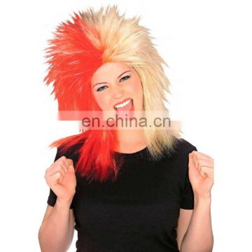 CGW-178 Hot sale party wigs carnival wigs halloween wigs fans wigs