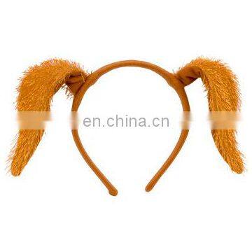 wholsale party children puppy dog ear headband