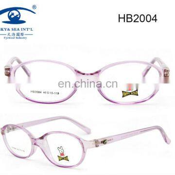 Optical Frames Stock Retailer Kids TR90 Memory Flexible Ttry-change Eyewear