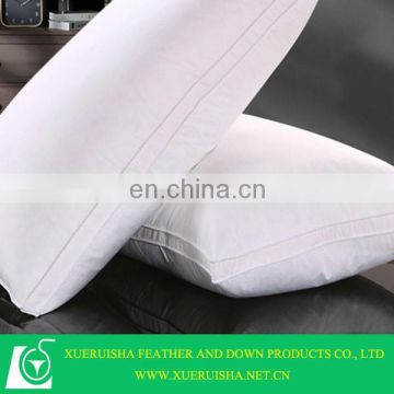 Snow White Luxury Goose Down Pillow duck down pillow