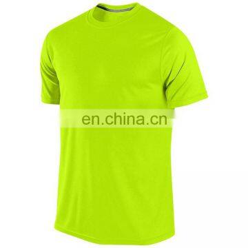 custom blank microfiber dri-fit tshirt for promotion