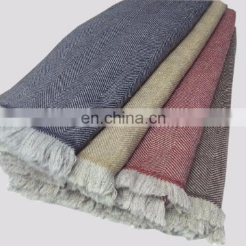 pashmina blanket,Herringbone pashmina blanket,wool blanket