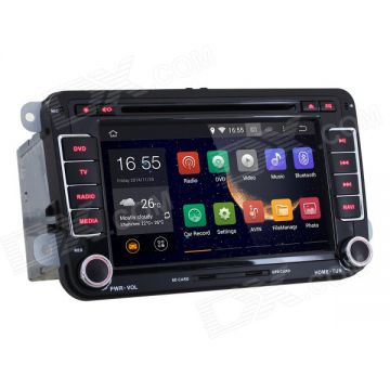 8 Inches Multi-language Android Double Din Radio 32G For Volkswagen