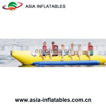 Single Line 7 Person Inflatable Banana Boat For Outdoor Entertainment In Sea