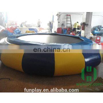 HI pvc water trampoline clearance,orbit water trampoline,water trampoline rental for sale