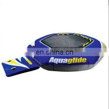 HI CE high quality air bouncer inflatable trampoline