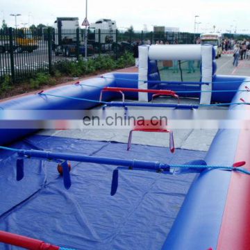 2013 inflatable human table football