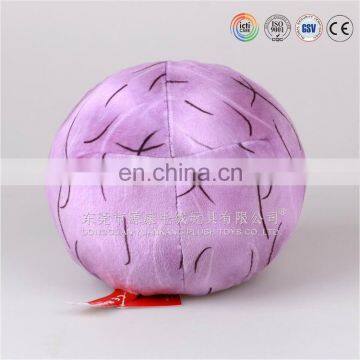 ICTI Audited Factory Lovely Green Onion Plush Pillow Factory in China photo-6