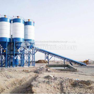 Summary of technical description of concrete mixing plant in Zhengzhou Jianxin