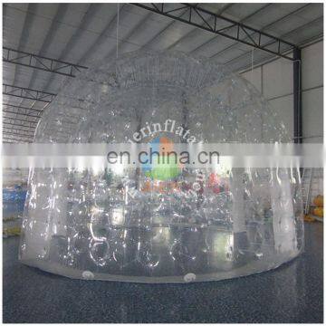 2017 Transparent Dome Tent! Outdoor Dome Tent Inflatable for Sale