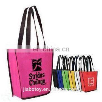 High Quality Non Woven cloth shopping bag and no woven bag custom design logo