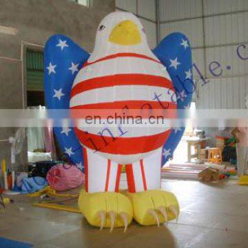 Inflatable Eagle cartoon