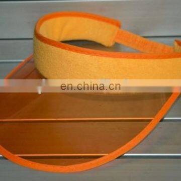 2015 summer visor fashion terry cloth visor