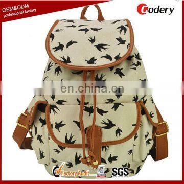 Alibaba China high class student school bag