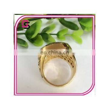 Cheap Chaimpionship Ring Fashion Stainless Steel Gold Plated Chaimpion Ring photo-3
