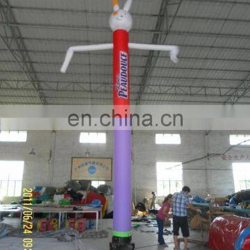 6m High Inflatable Cartoon Characters Mouse Rabbit Air Dancer for Advertisement photo-3